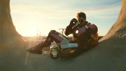 Iron Man Fighting