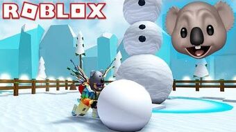 Roblox Snowman Simulator Unthinknoodles Wiki Fandom