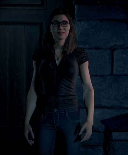 Image - Hannah.png | Until Dawn Wiki | FANDOM powered by Wikia