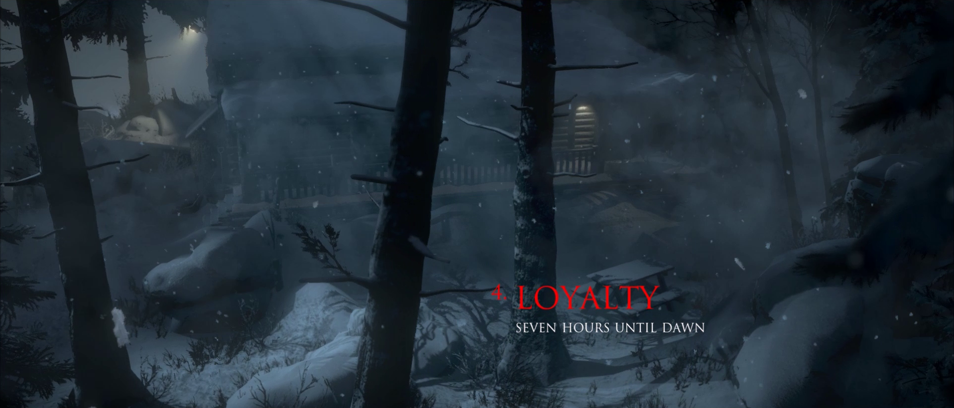 chapter 7 until dawn