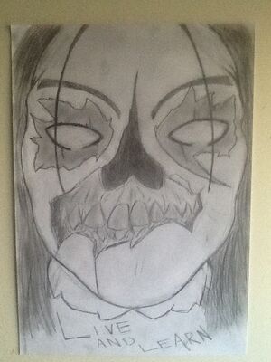 Psycho drawing