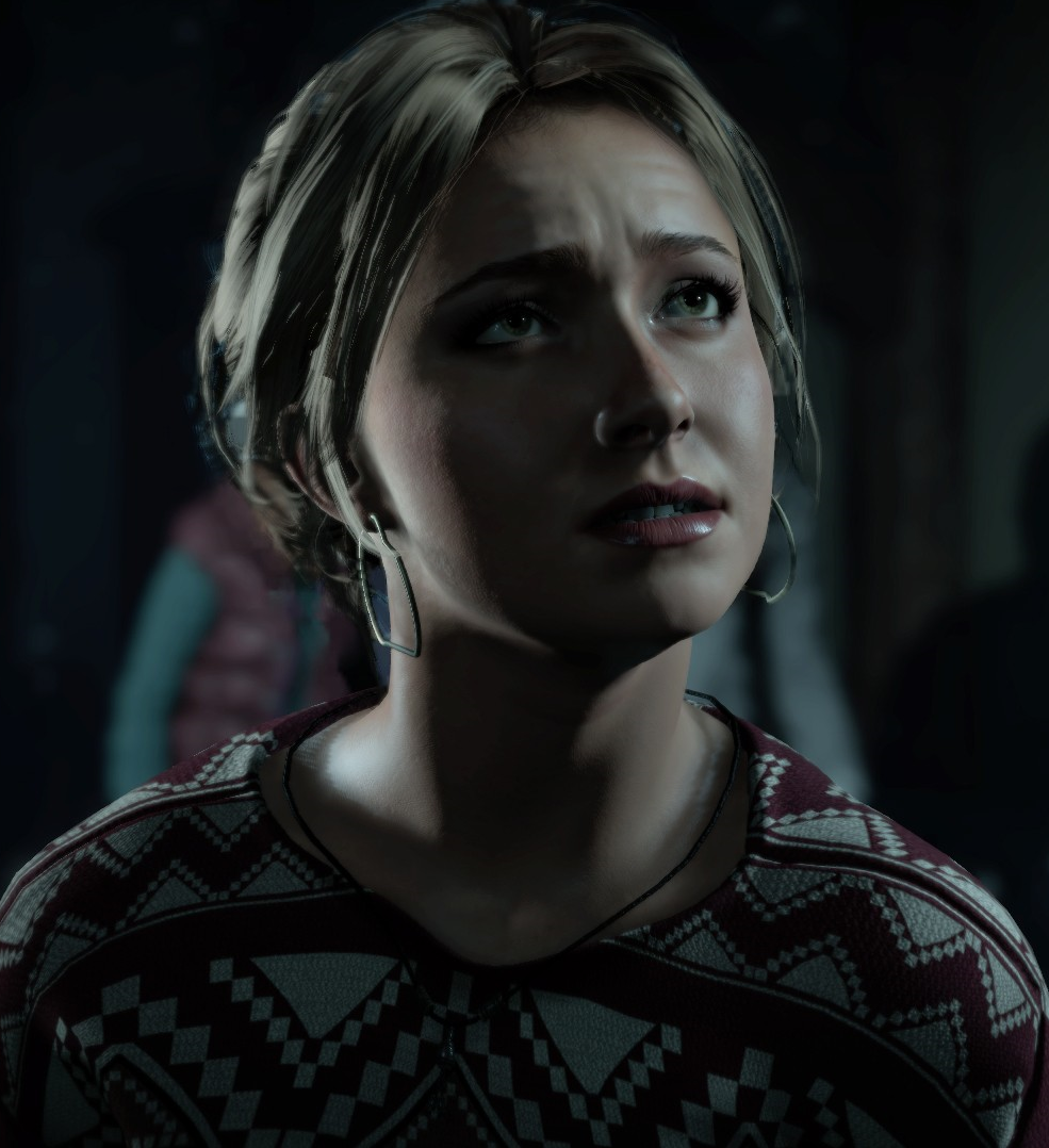 Until dawn маска