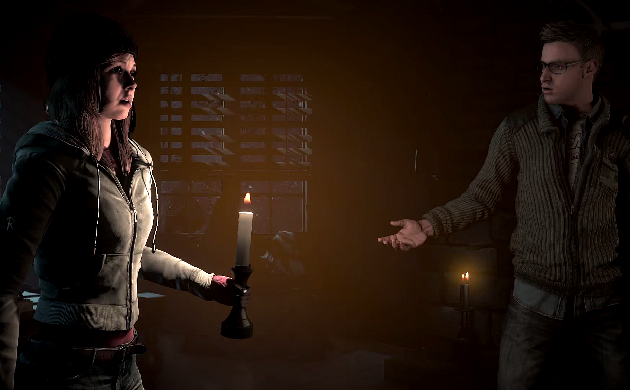 Until date. Эшли Браун дожить до рассвета. Галадриель Стинман until Dawn.