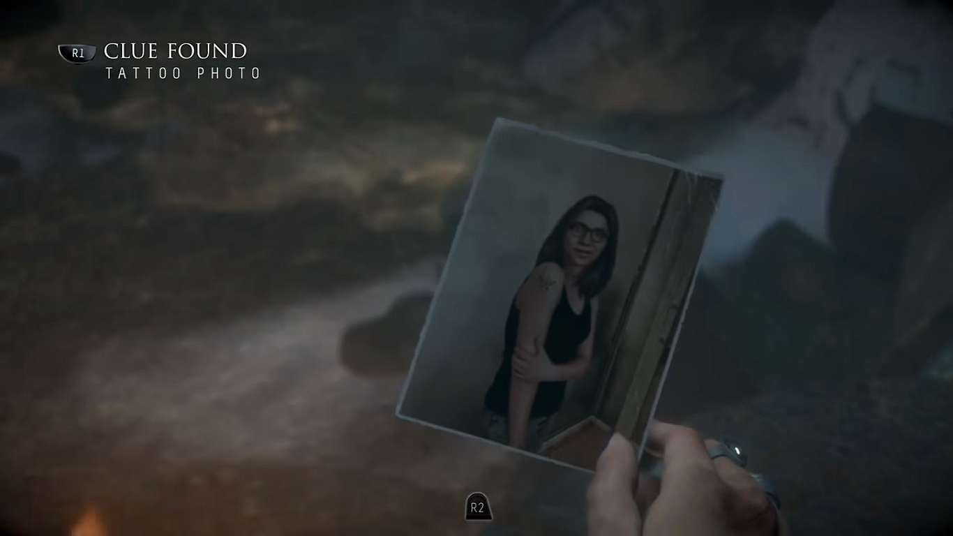 Tattoo Photo Until Dawn Wiki FANDOM powered by Wikia