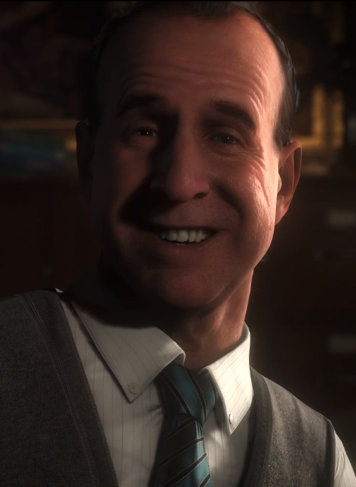 Dr. Hill | Wikia Until Dawn | Fandom