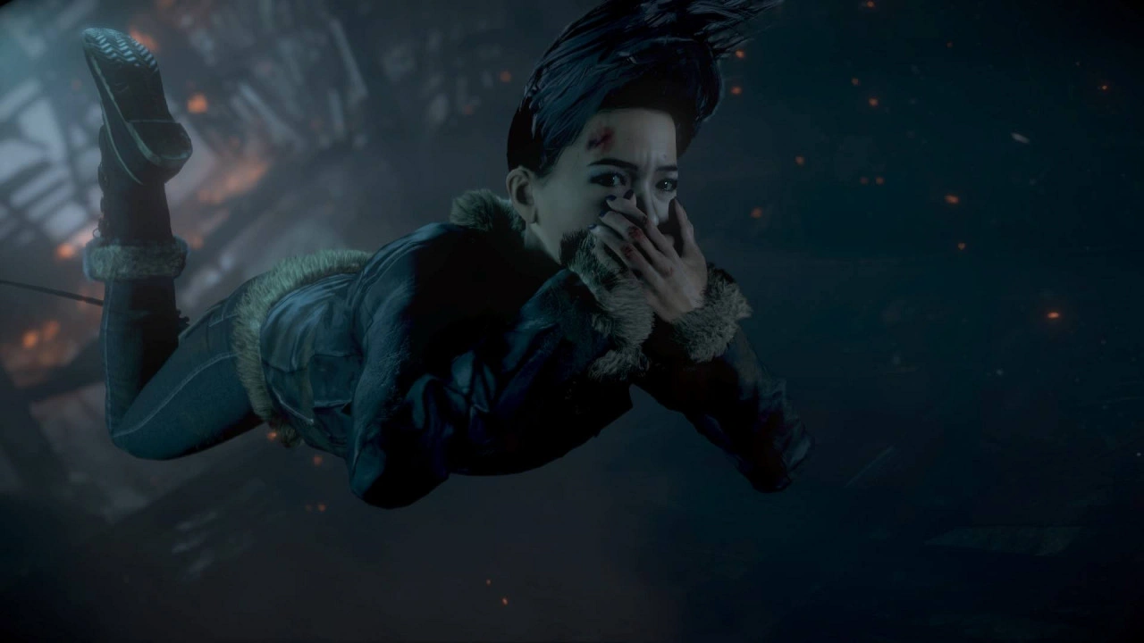 Image Emily In The Mines.png Until Dawn Wiki FANDOM