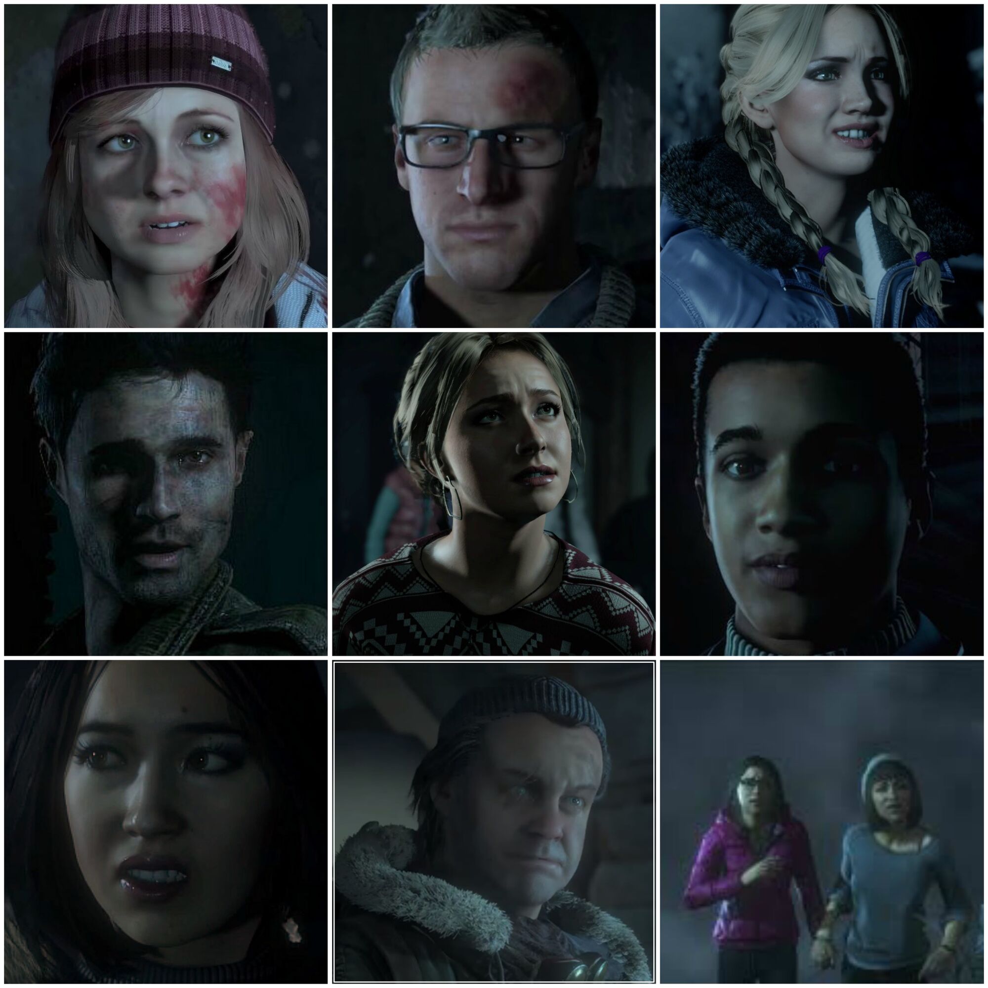 Вендиго until dawn фото