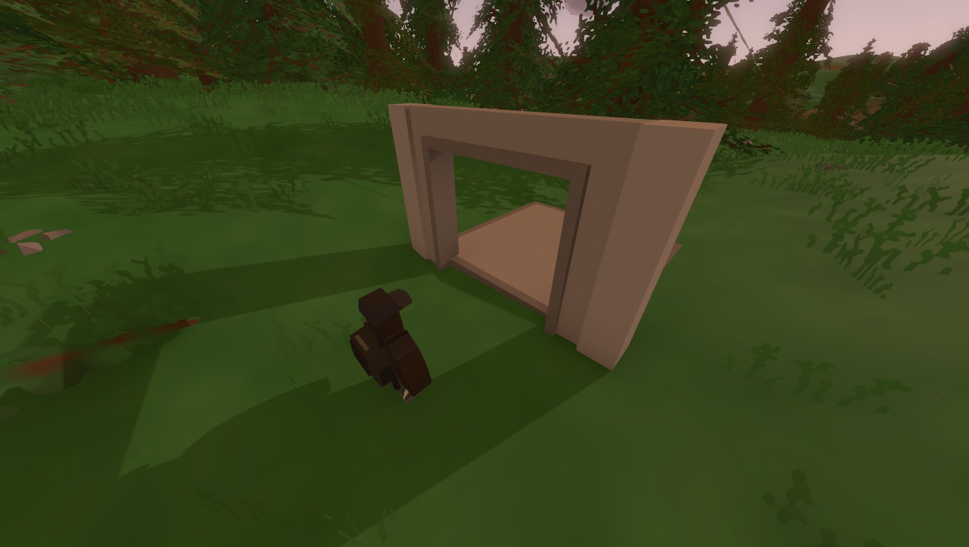 Unique Garage Door Frame Unturned for Small Space