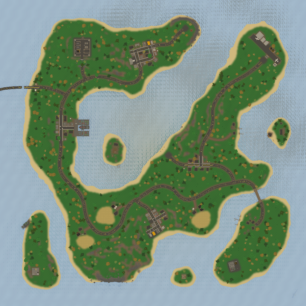 Image - PEI Map (3.0).png  Unturned Bunker Wiki  FANDOM powered by Wikia