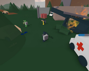 Roblox Zombie Zone