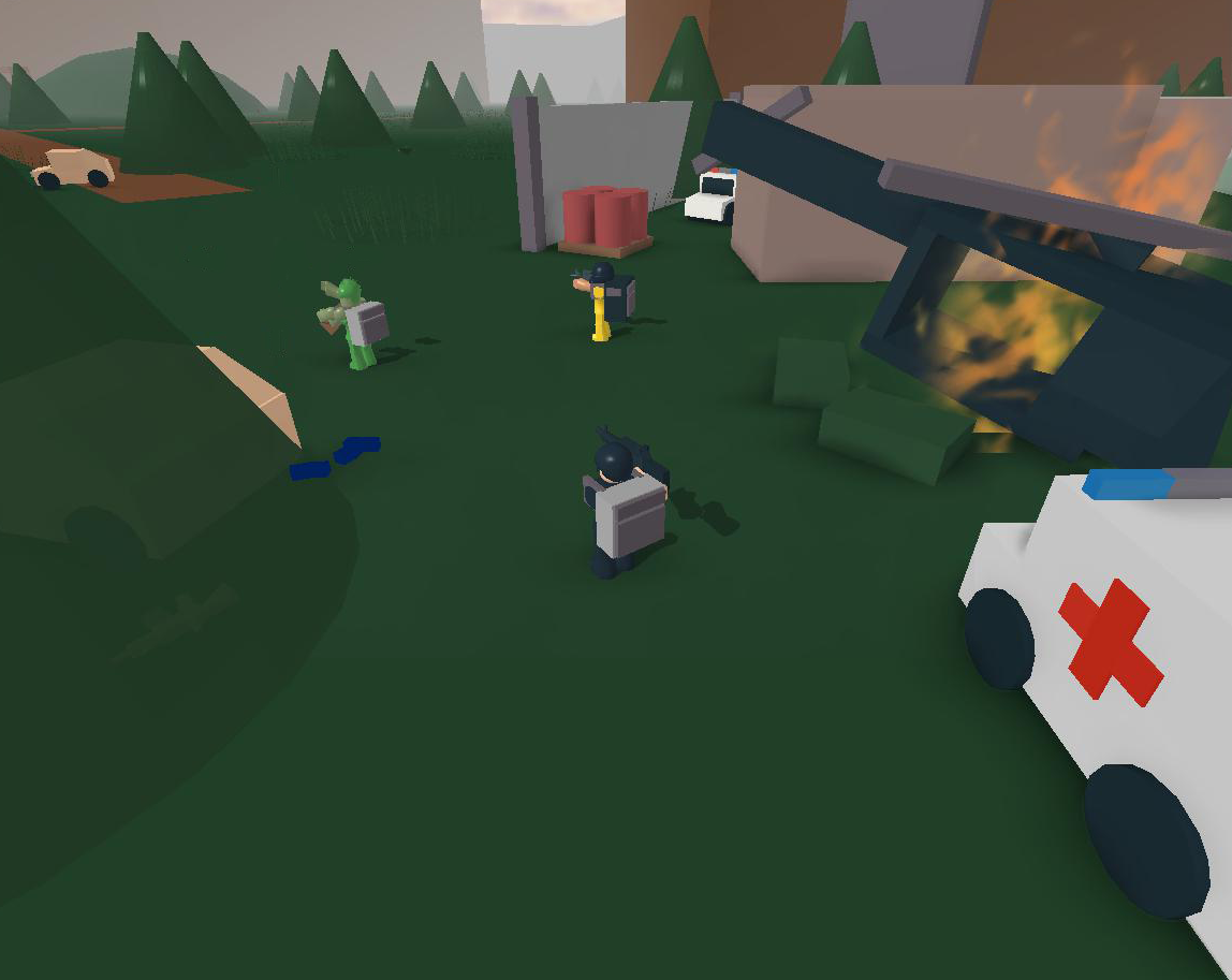 Deadzone Unturned Bunker Wiki Fandom - deadzone roblox game