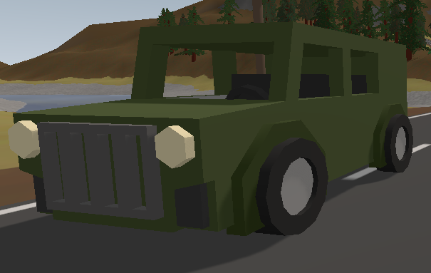 unturned dune buggy