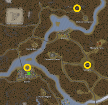 Coil and lab locations