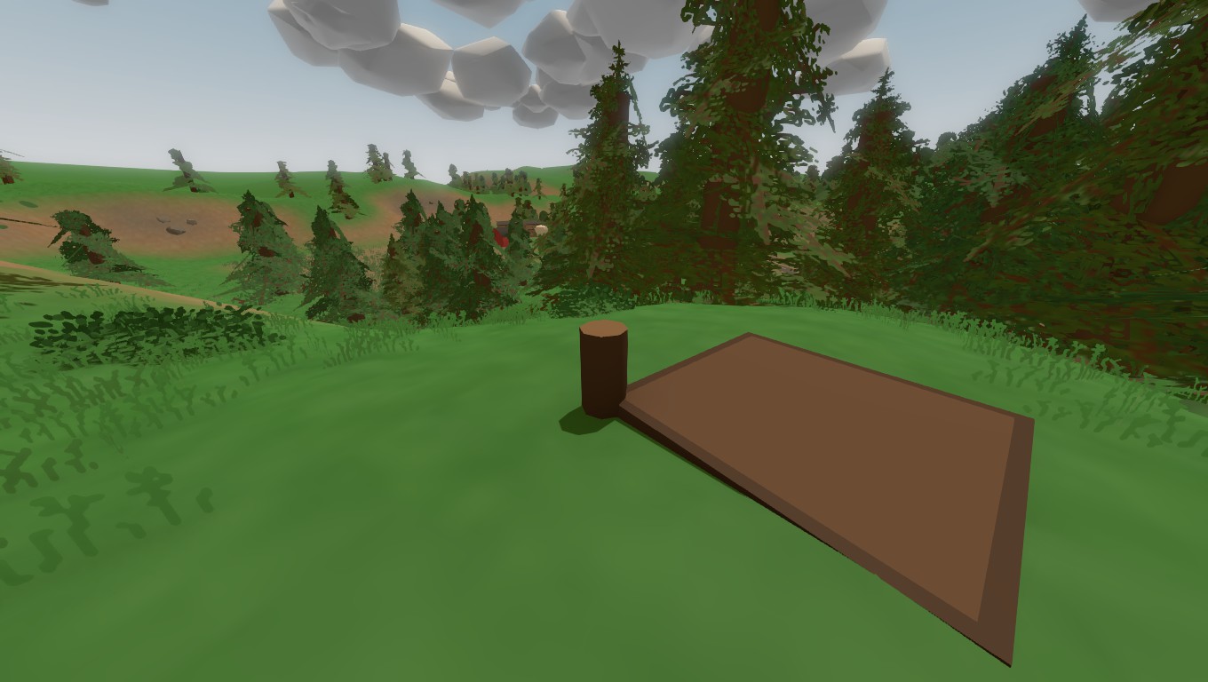 Birch plank unturned как сделать