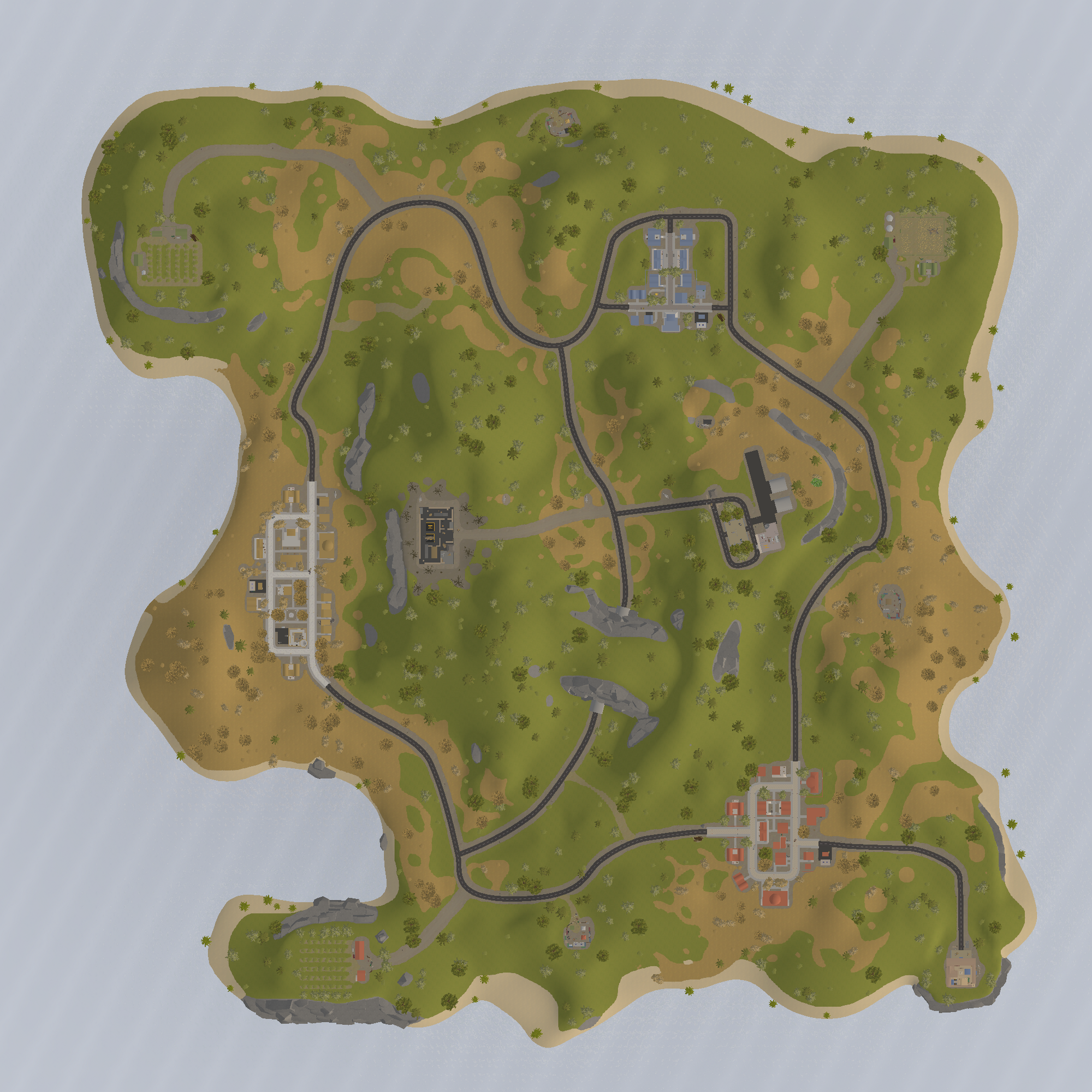 Unturned rust map фото 5