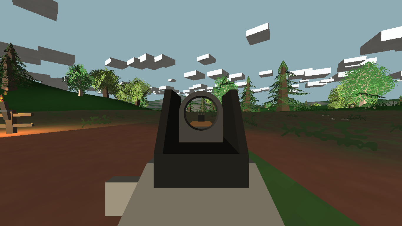 Military barrel unturned что это