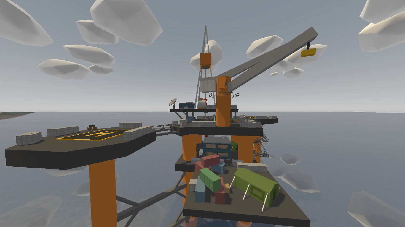 oil rig unturned bunker wiki fandom powered by wikia