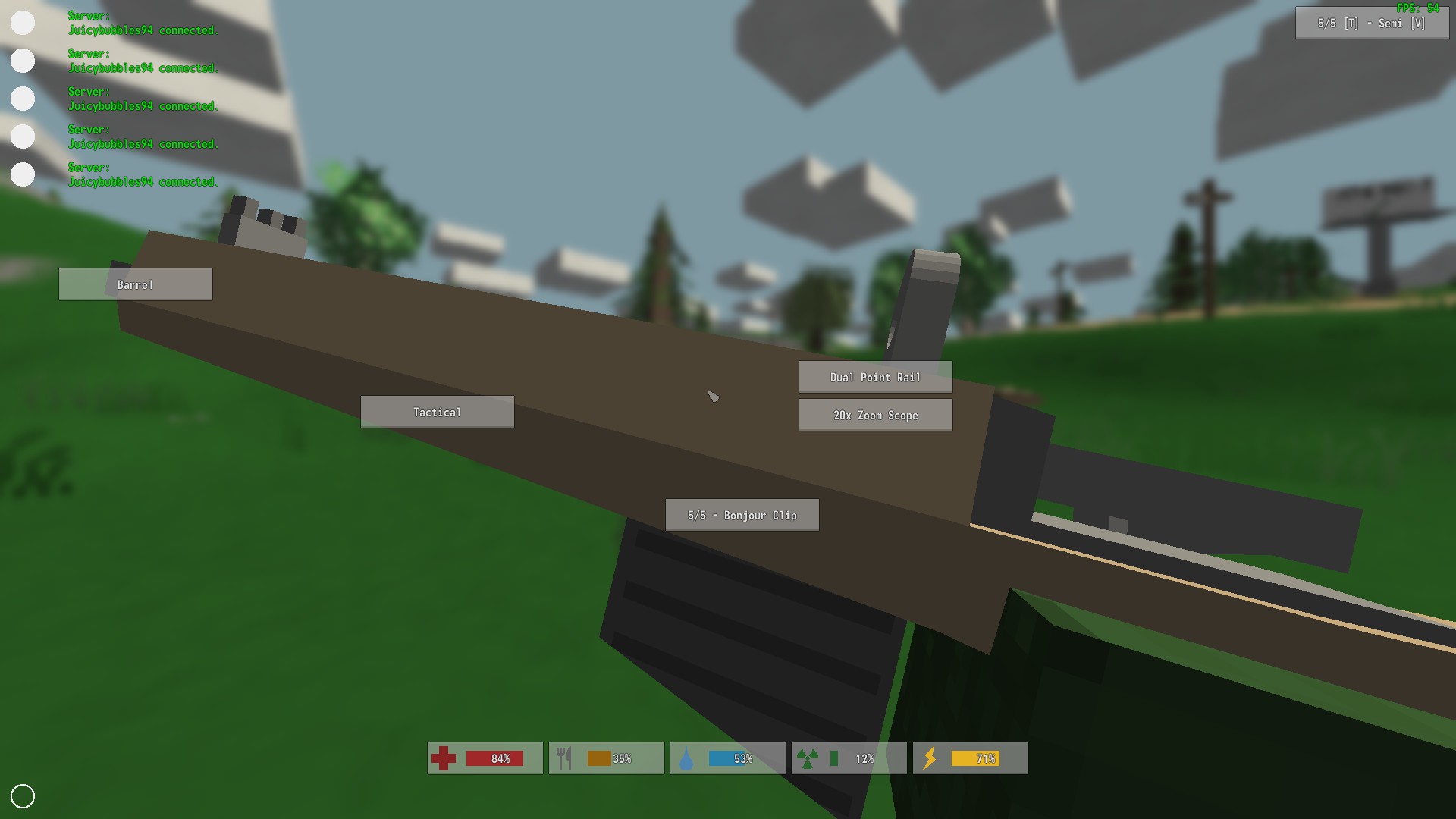 крафт мебели в unturned