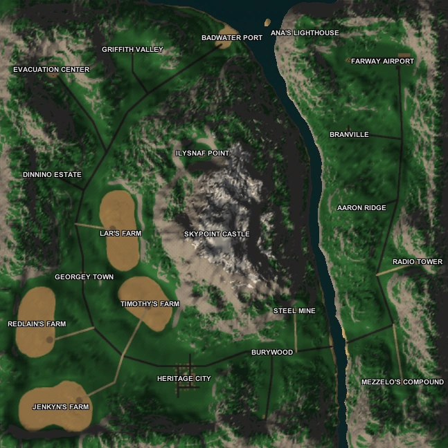 Image Skypoint Map.png Unturned Bunker Wiki FANDOM powered by Wikia