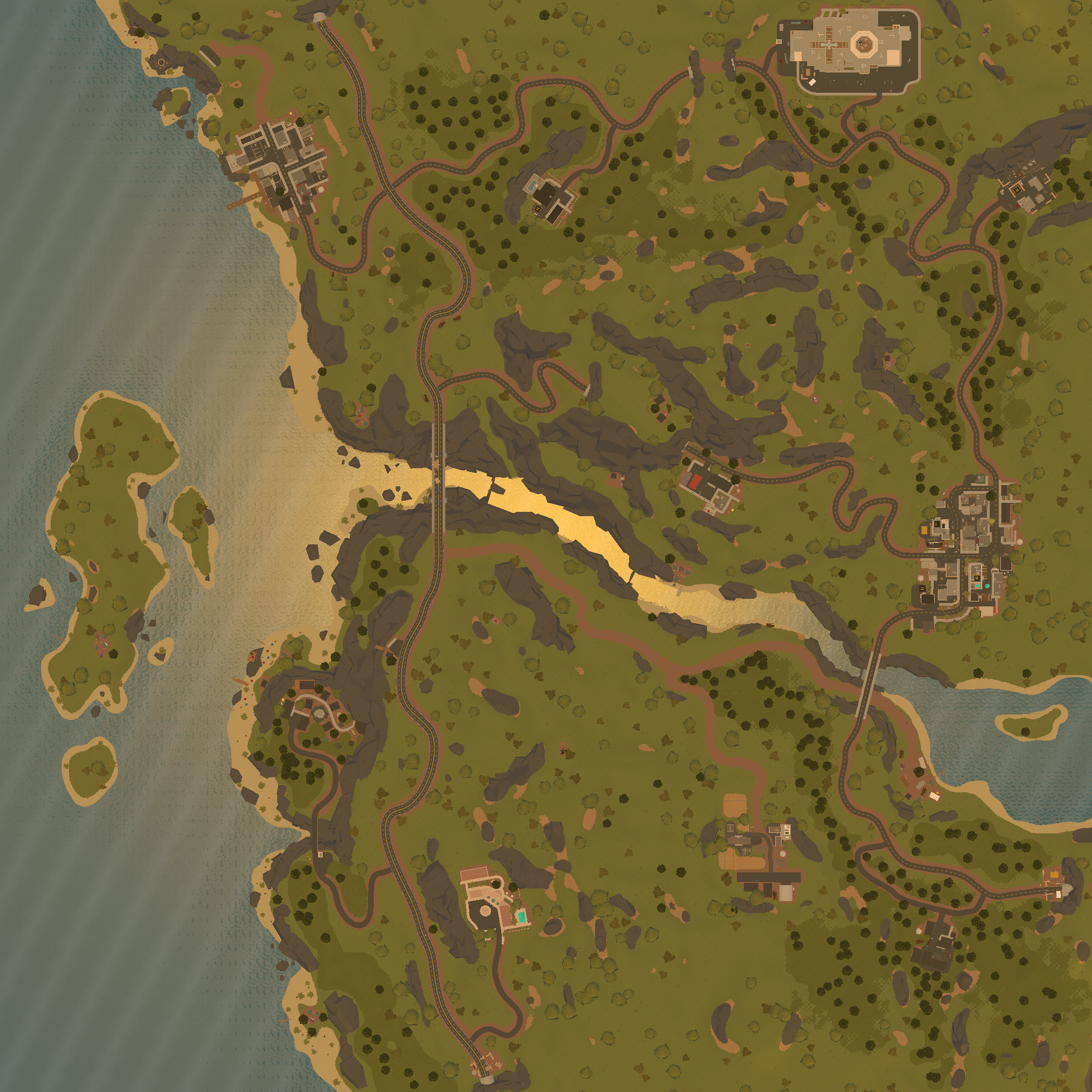 Unturned arena карта