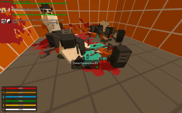 Chewing Gum Unturned Bunker Wiki Fandom