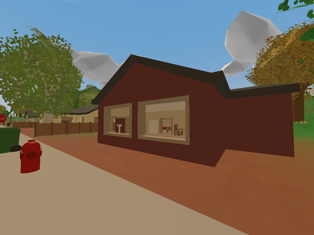 Games unturned building a house