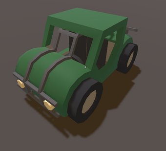 unturned dune buggy