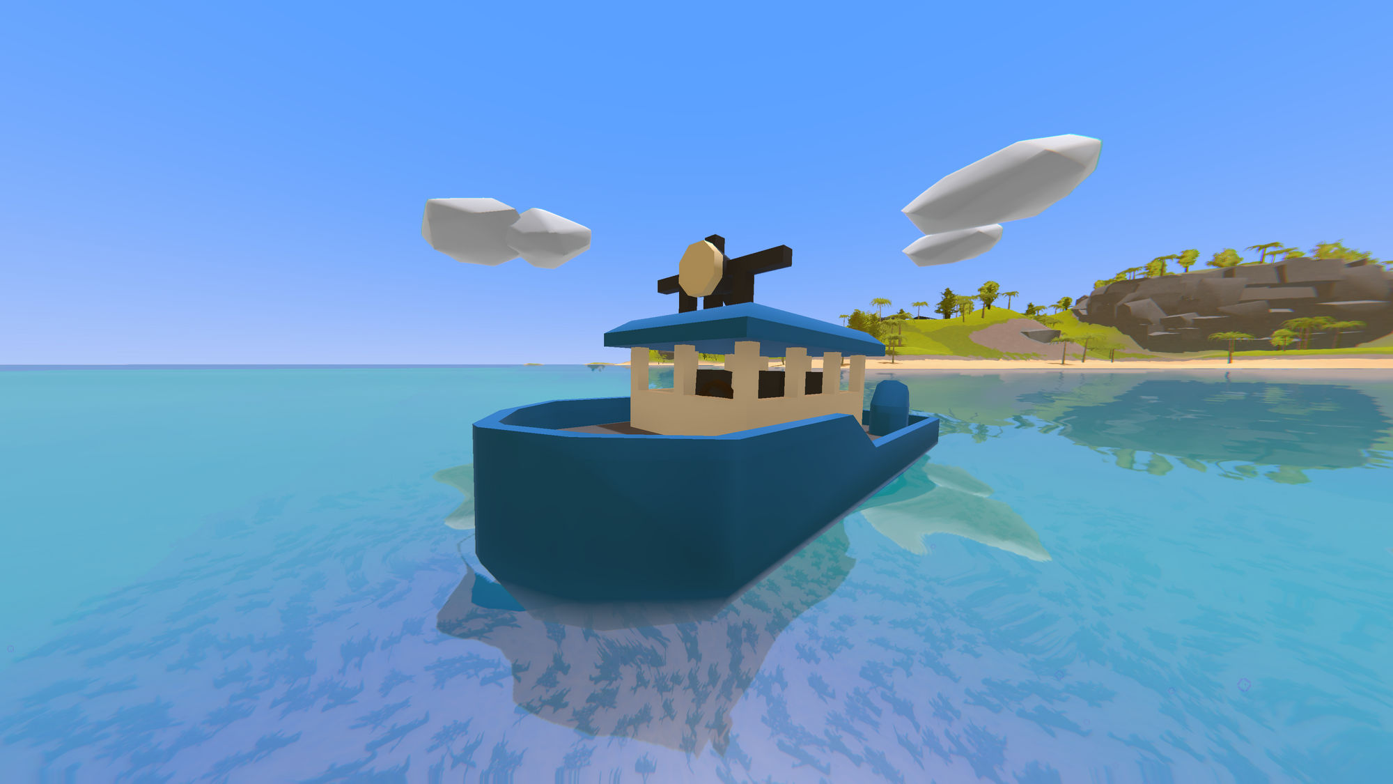 Fishing Boat Unturned Bunker Wiki FANDOM powered by Wikia