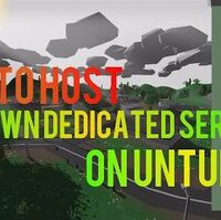 Hosting A Dedicated Server Unturned Bunker Wiki Fandom