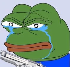 Image result for pepe gun