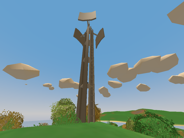 Image Radio Tower On Unturned 3 Png Unturned Bunker Wiki FANDOM   640