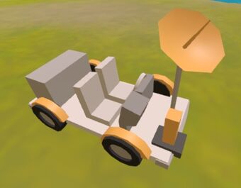 unturned dune buggy