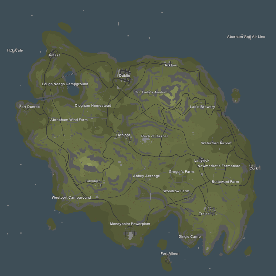 image map chart ireland 1 png unturned bunker wiki unturned chart id