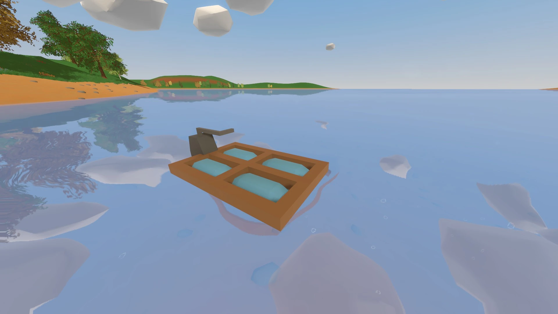 Makeshift Raft Unturned Bunker Wiki FANDOM powered by Wikia