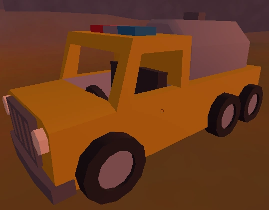 Unturned пожарная машина