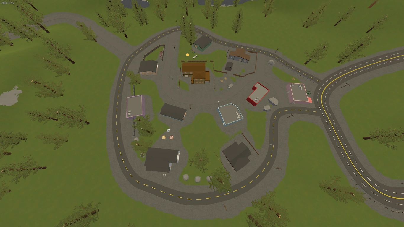 Где лучше построить дом в unturned