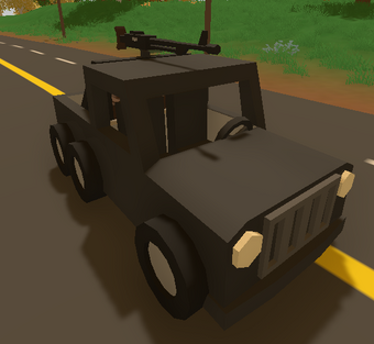 unturned dune buggy