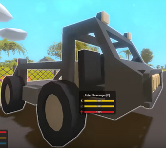 unturned dune buggy