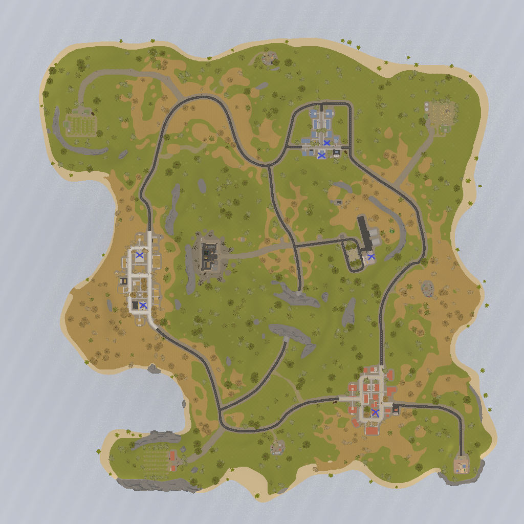 Карта pei в антюрнед