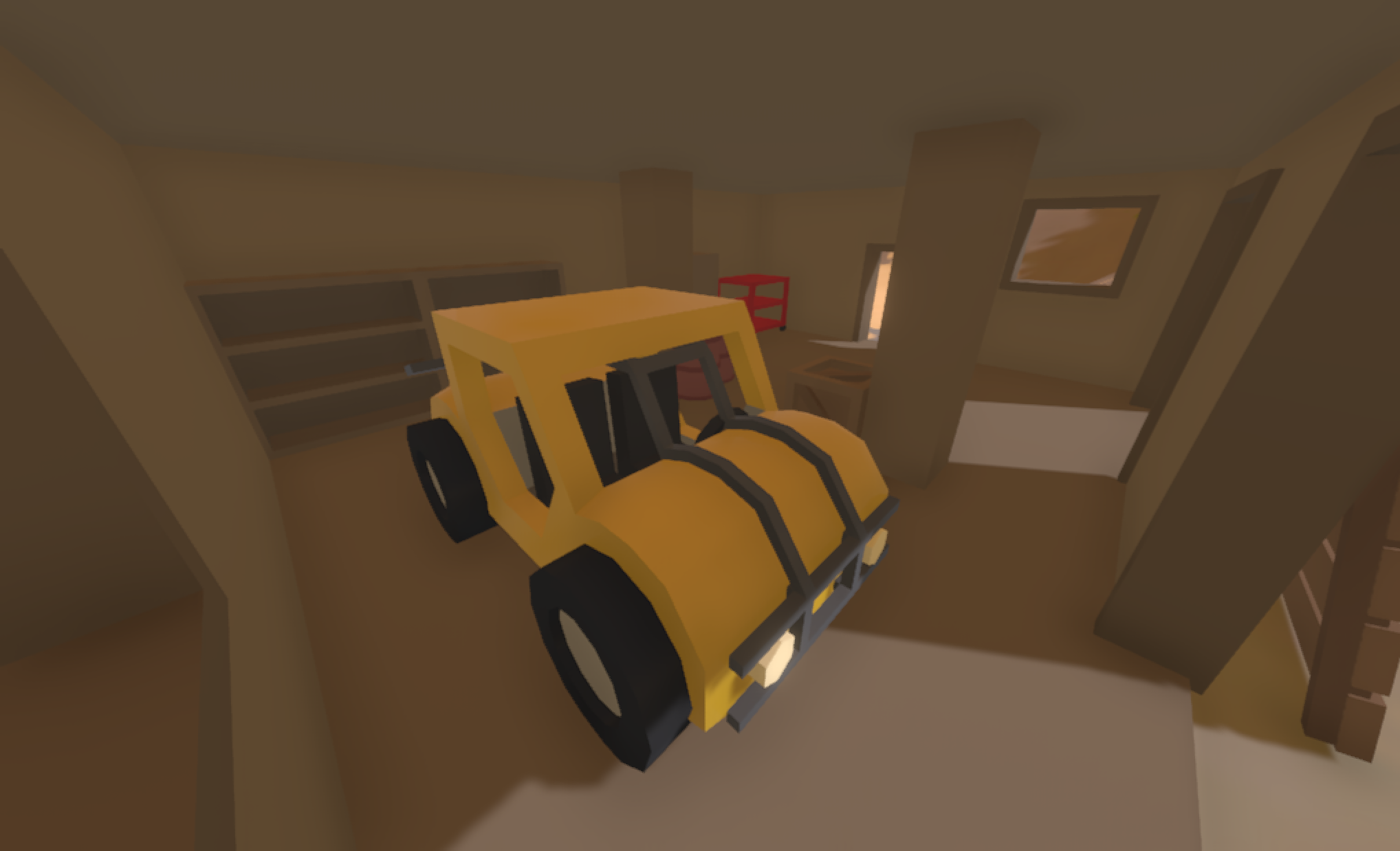 unturned dune buggy