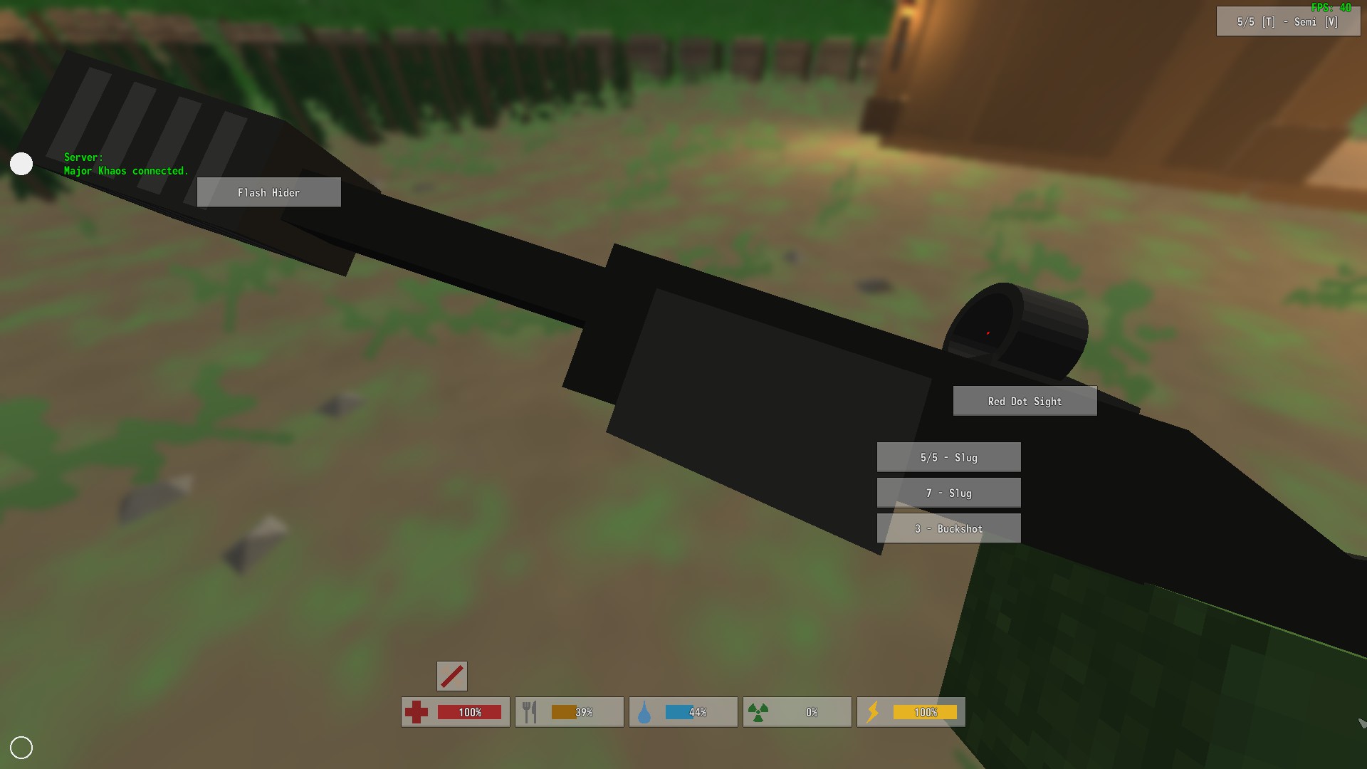 Military barrel unturned что это