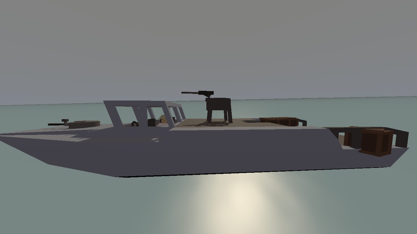 Unturned подводная лодка