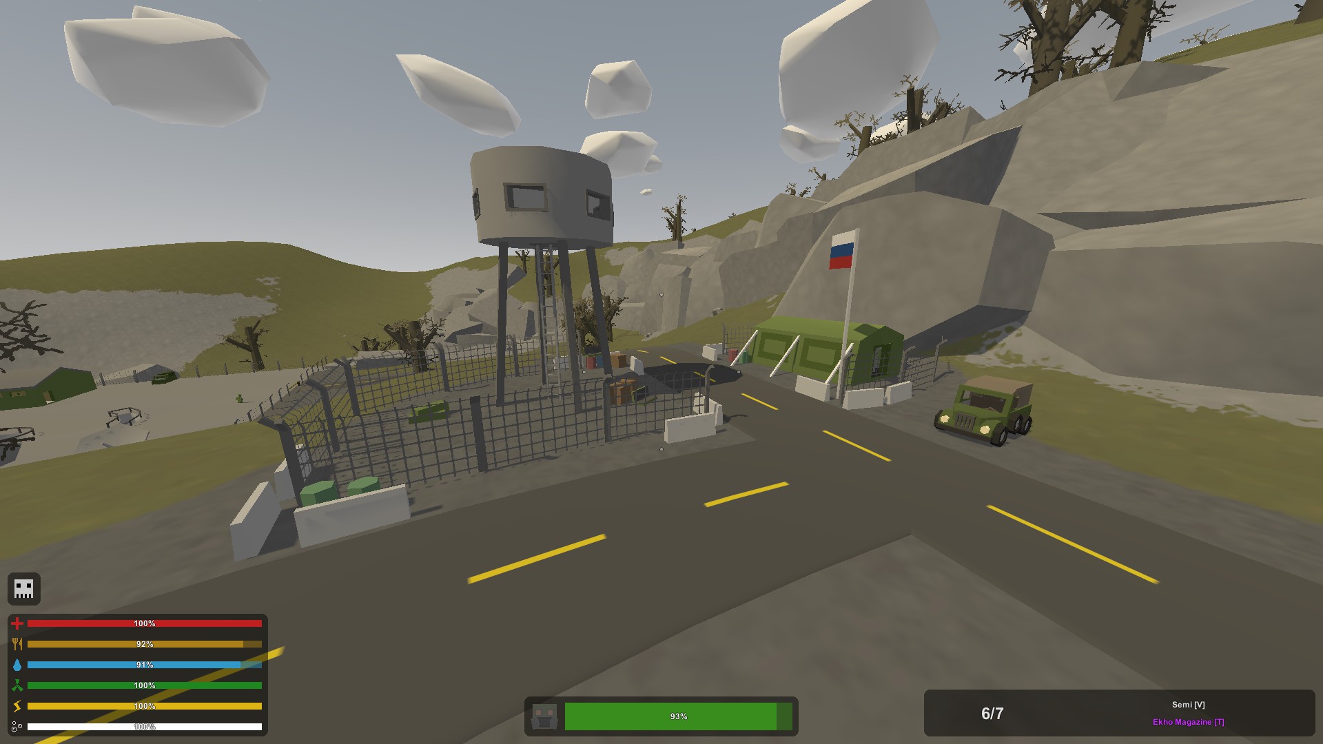 Silo 22 unturned как открыть ворота