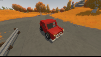 unturned dune buggy