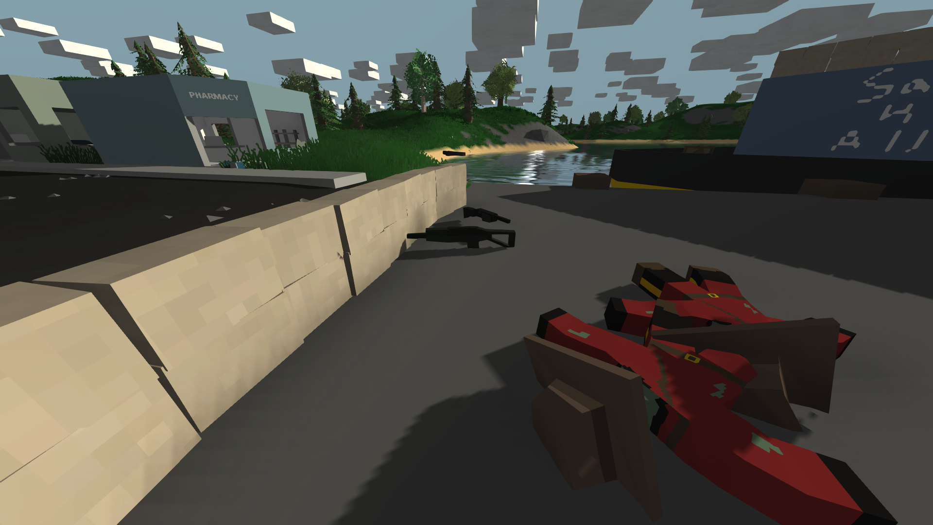 Альбертон в Unturned