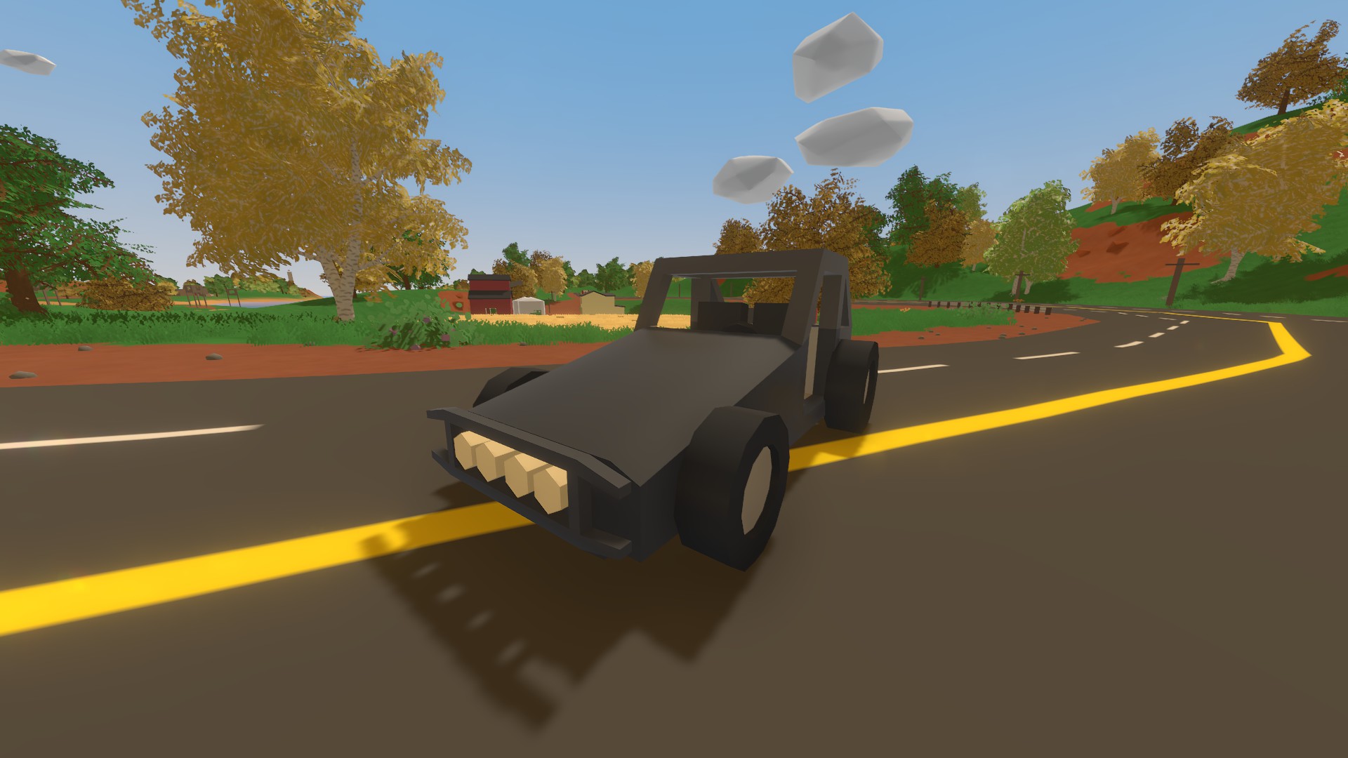 unturned dune buggy