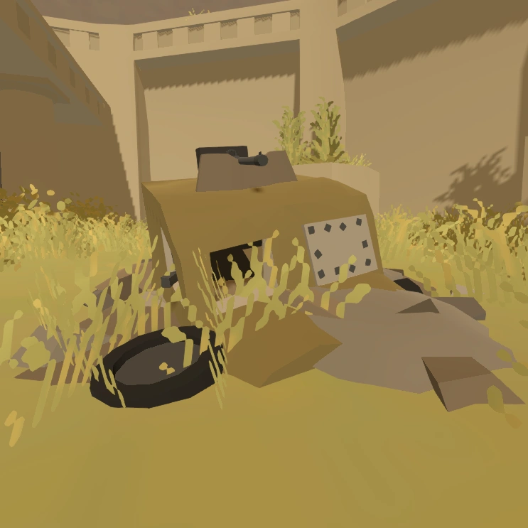 Armored Vehicle Unturned Bunker Wiki Fandom