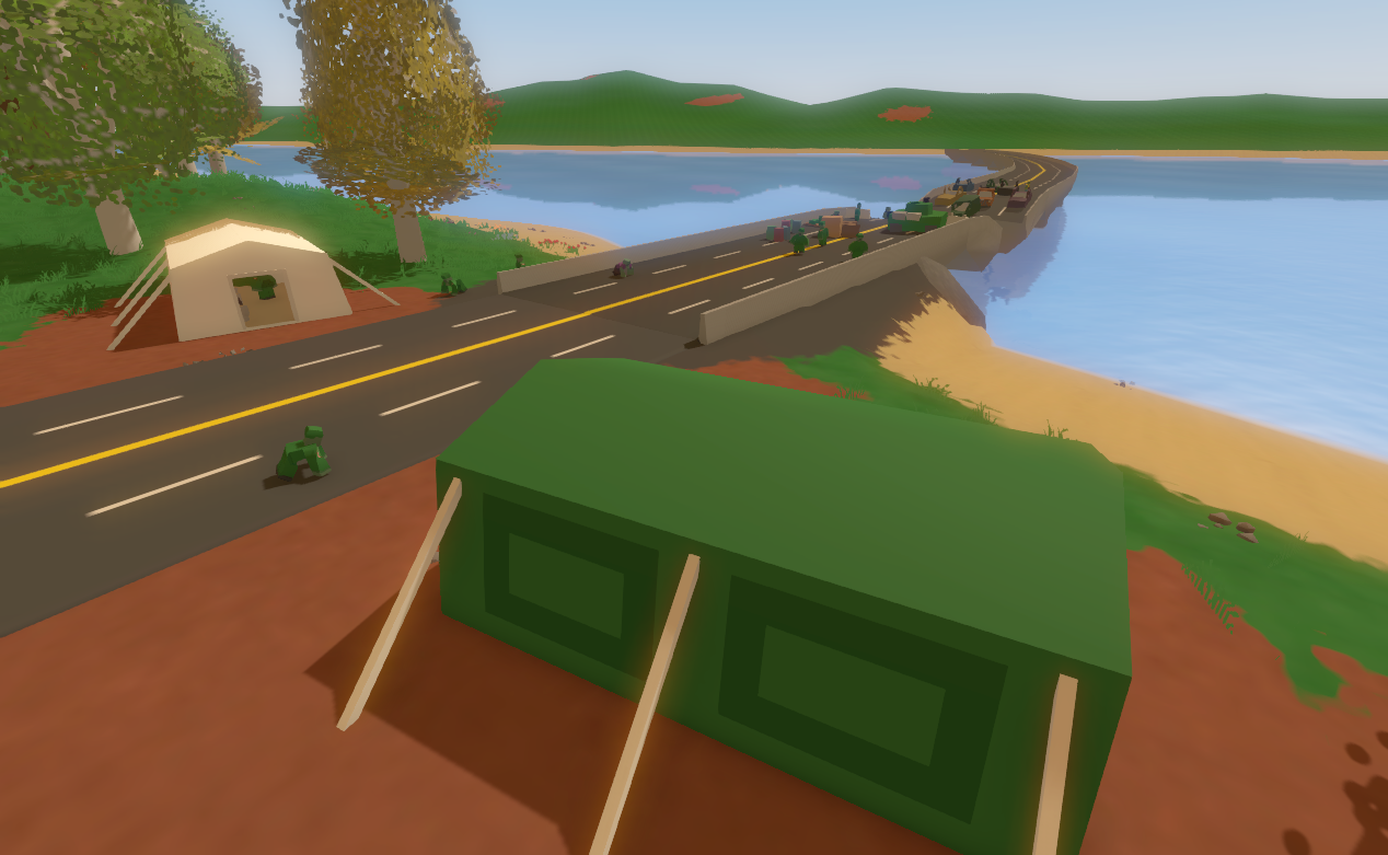 Карта unturned pei