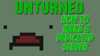 Hosting A Dedicated Server Unturned Bunker Wiki Fandom Images, Photos, Reviews