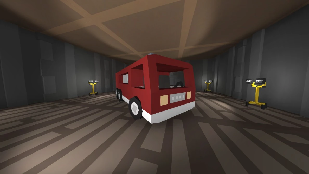 Unturned пожарная машина
